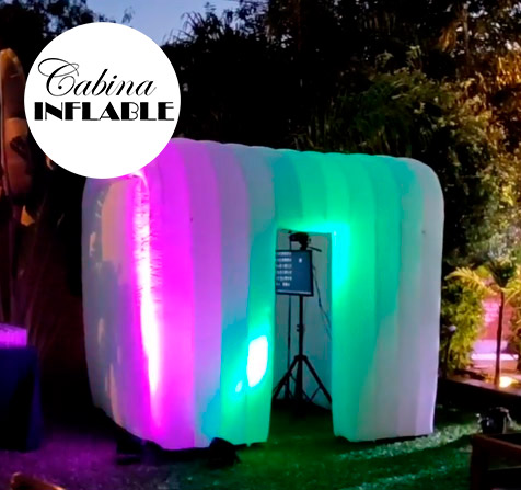 Cabina Inflable